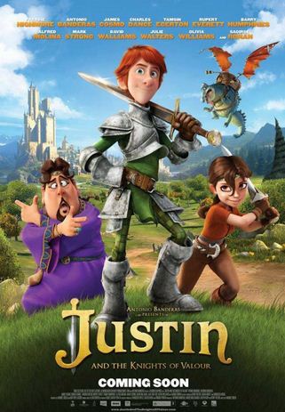 HD0163. Justin and the Knights of Valour - Justin Và Hiệp Sĩ Quả Cảm 2013 